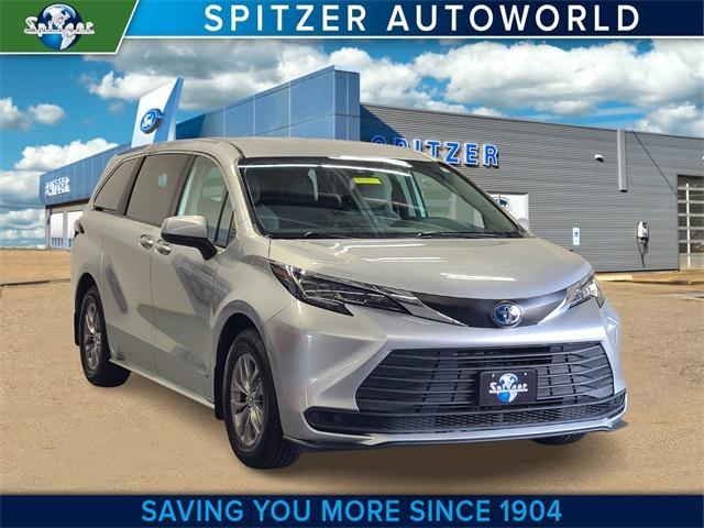 used 2021 Toyota Sienna car, priced at $31,878