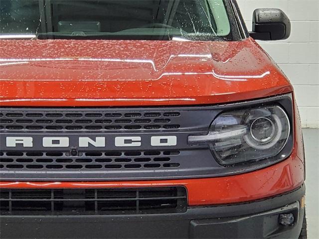 new 2024 Ford Bronco Sport car, priced at $40,409