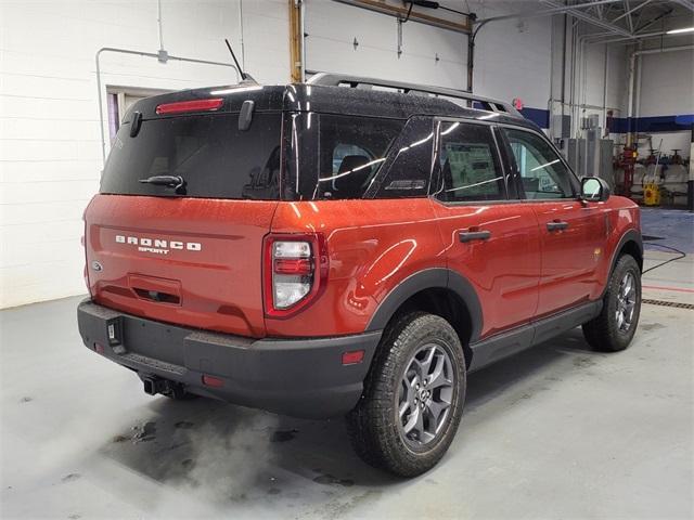 new 2024 Ford Bronco Sport car, priced at $41,795