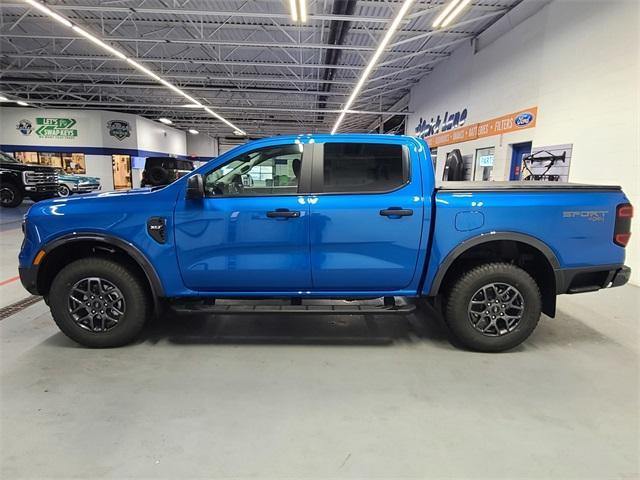 new 2024 Ford Ranger car, priced at $45,537