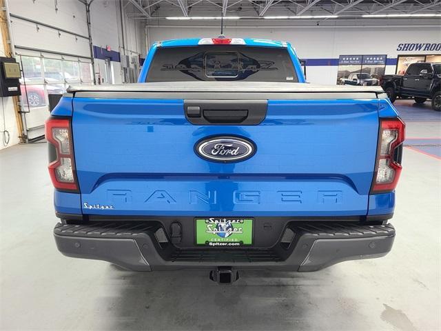 new 2024 Ford Ranger car, priced at $45,537