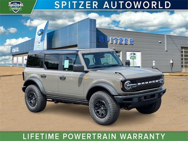 new 2025 Ford Bronco car, priced at $66,566