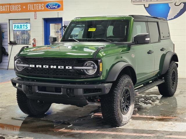 new 2024 Ford Bronco car, priced at $66,213