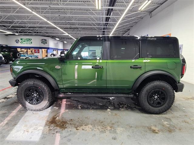 new 2024 Ford Bronco car, priced at $66,213