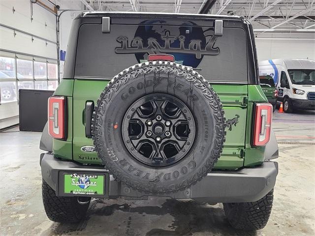 new 2024 Ford Bronco car, priced at $66,213