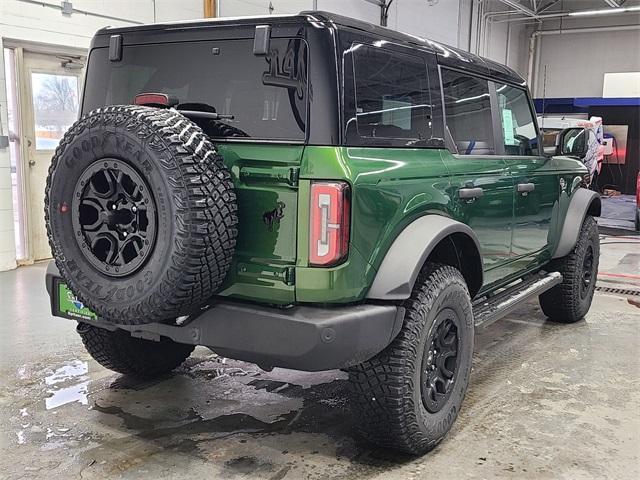 new 2024 Ford Bronco car, priced at $66,213