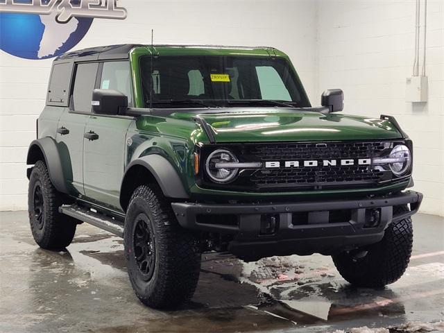 new 2024 Ford Bronco car, priced at $66,213