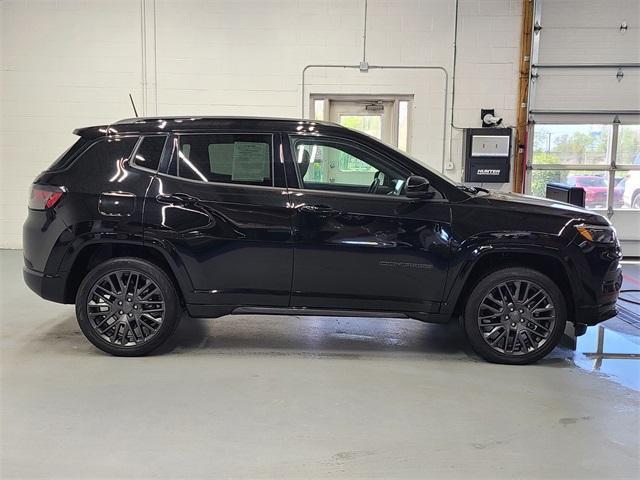 used 2022 Jeep Compass car, priced at $24,999