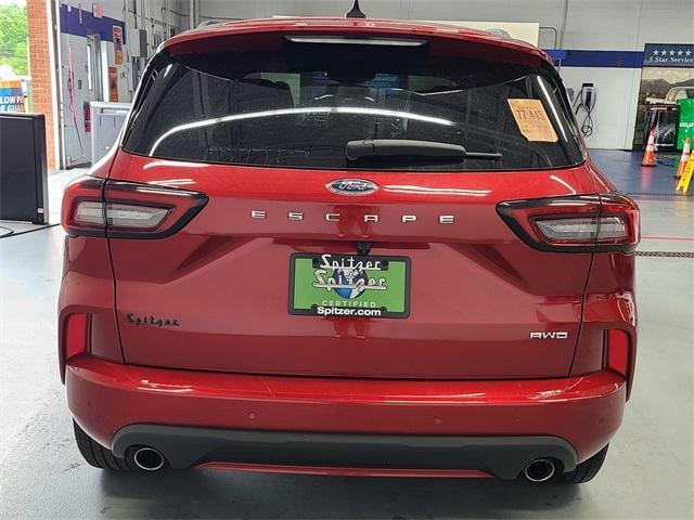 used 2023 Ford Escape car, priced at $25,995
