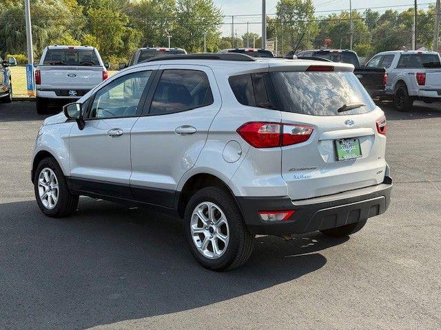 used 2022 Ford EcoSport car, priced at $17,273