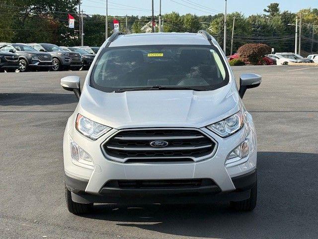used 2022 Ford EcoSport car, priced at $17,273