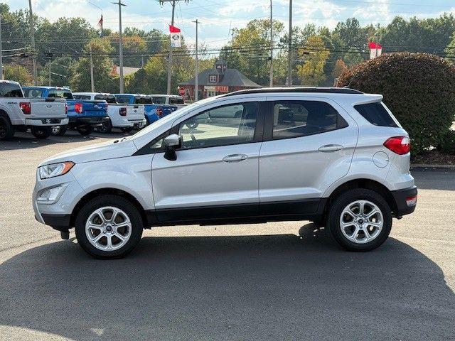 used 2022 Ford EcoSport car, priced at $17,273