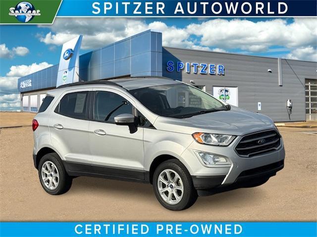 used 2022 Ford EcoSport car, priced at $17,995