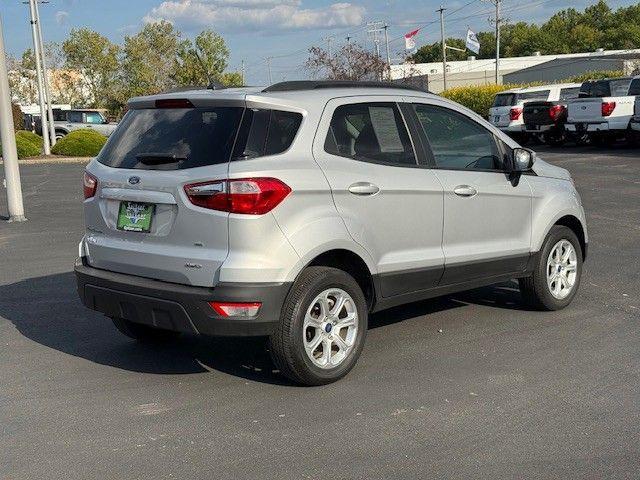 used 2022 Ford EcoSport car, priced at $17,273
