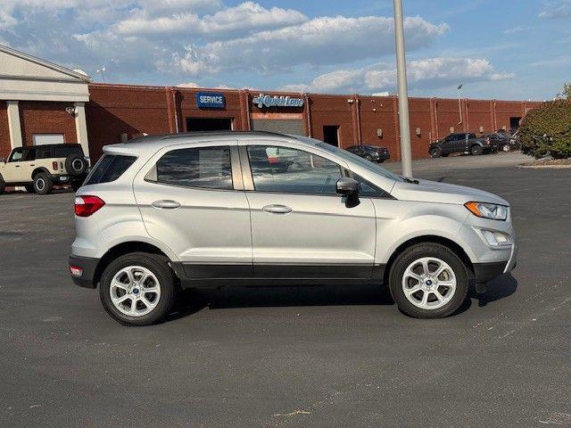 used 2022 Ford EcoSport car, priced at $17,273