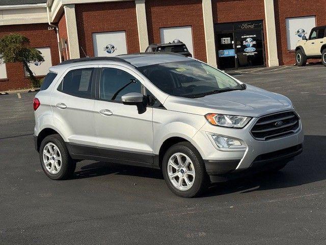 used 2022 Ford EcoSport car, priced at $17,273