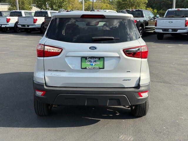 used 2022 Ford EcoSport car, priced at $17,273