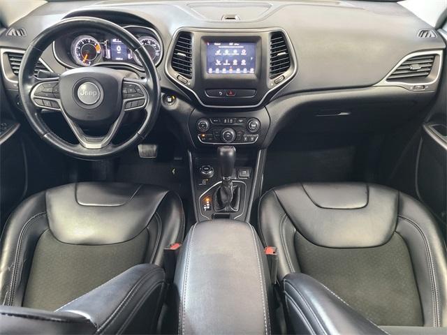 used 2020 Jeep Cherokee car, priced at $18,400