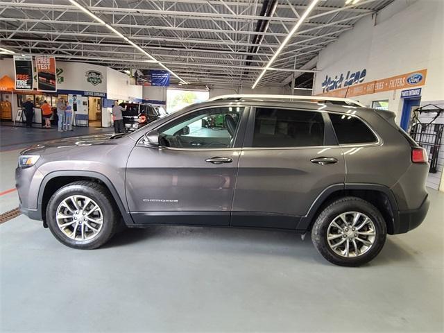 used 2020 Jeep Cherokee car, priced at $18,400