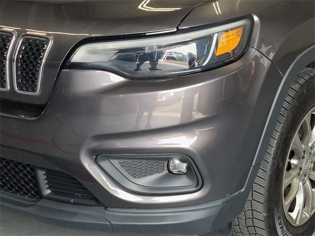 used 2020 Jeep Cherokee car, priced at $18,400