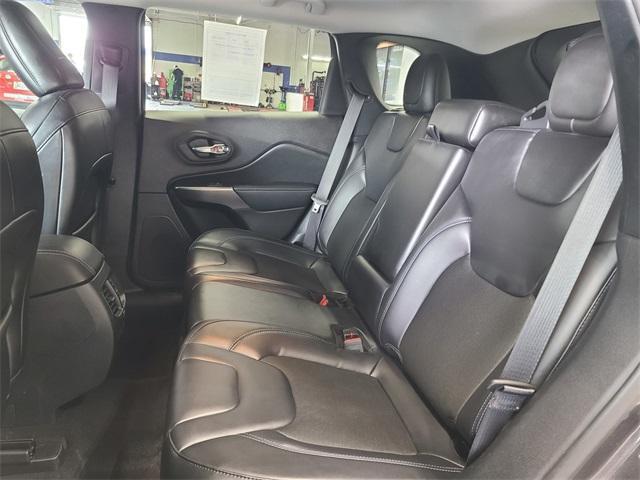 used 2020 Jeep Cherokee car, priced at $18,400