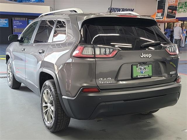 used 2020 Jeep Cherokee car, priced at $18,400