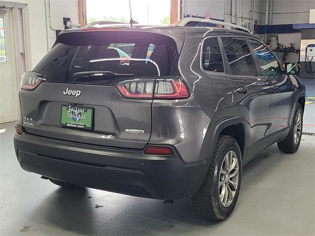 used 2020 Jeep Cherokee car, priced at $18,400