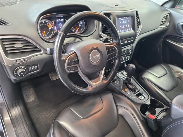 used 2020 Jeep Cherokee car, priced at $18,400