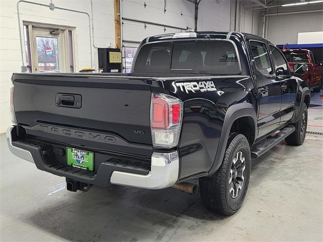 used 2022 Toyota Tacoma car, priced at $37,506