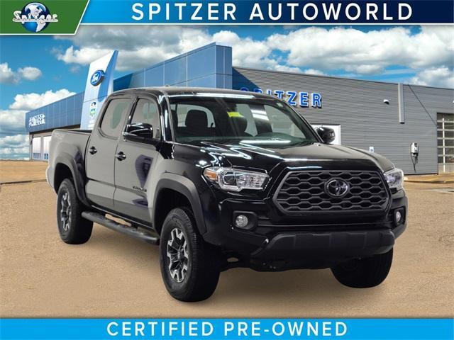 used 2022 Toyota Tacoma car, priced at $37,506