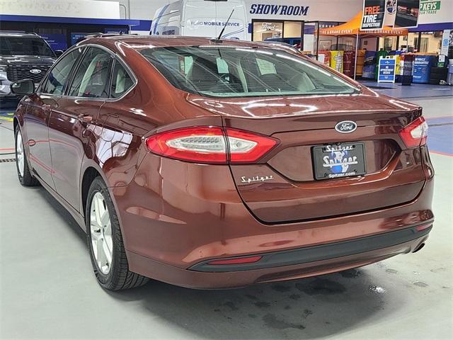 used 2016 Ford Fusion car, priced at $13,319