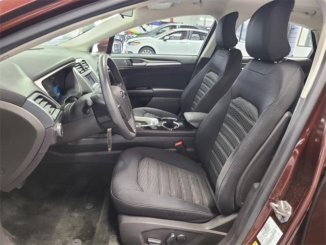 used 2016 Ford Fusion car, priced at $13,319