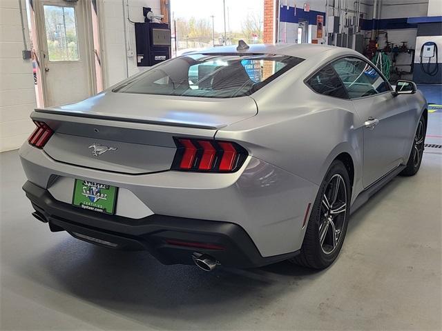 used 2024 Ford Mustang car, priced at $34,995