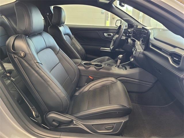 used 2024 Ford Mustang car, priced at $34,995