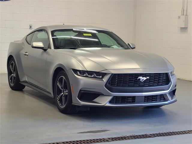 used 2024 Ford Mustang car, priced at $34,995
