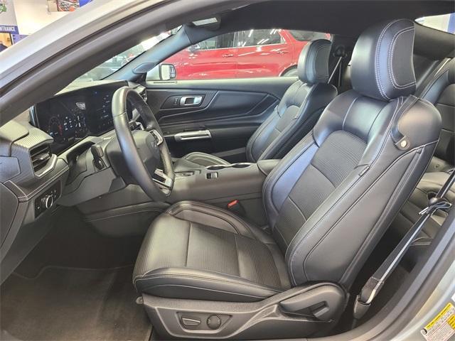 used 2024 Ford Mustang car, priced at $34,995