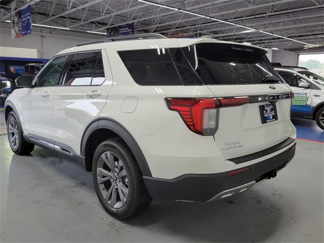 new 2025 Ford Explorer car, priced at $49,282