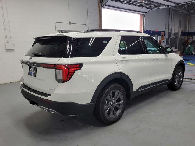 new 2025 Ford Explorer car, priced at $49,282