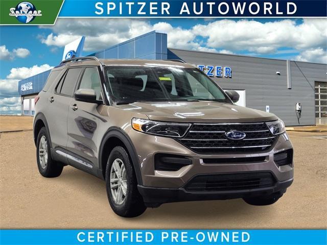 used 2021 Ford Explorer car, priced at $28,565