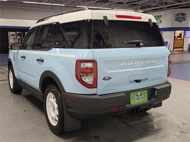 new 2024 Ford Bronco Sport car, priced at $36,778