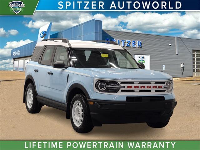 new 2024 Ford Bronco Sport car, priced at $36,778