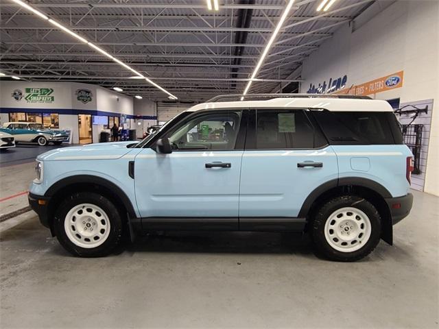 new 2024 Ford Bronco Sport car, priced at $36,778