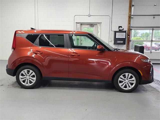 used 2022 Kia Soul car, priced at $17,450