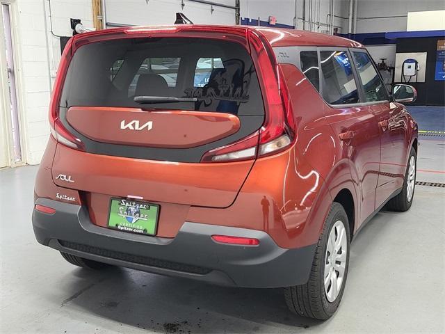 used 2022 Kia Soul car, priced at $17,450