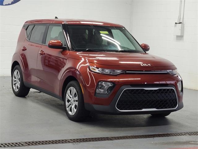 used 2022 Kia Soul car, priced at $17,450