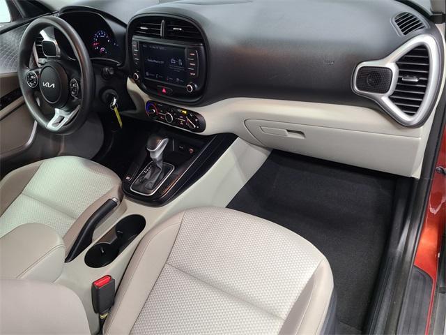 used 2022 Kia Soul car, priced at $17,450