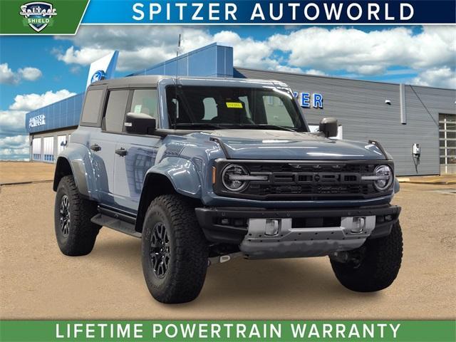 new 2024 Ford Bronco car, priced at $89,235