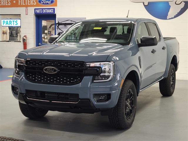 new 2025 Ford Ranger car, priced at $46,695