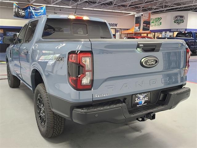 new 2025 Ford Ranger car, priced at $46,695