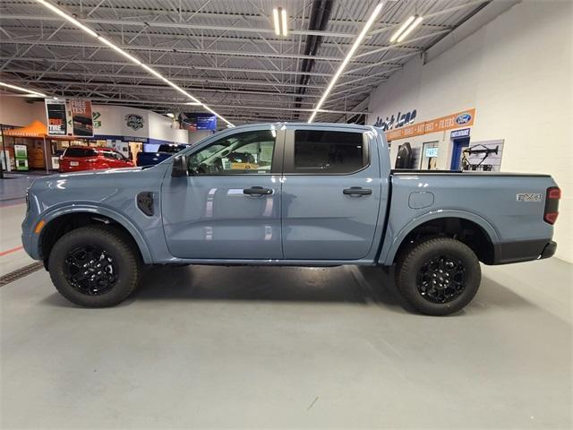 new 2025 Ford Ranger car, priced at $46,695